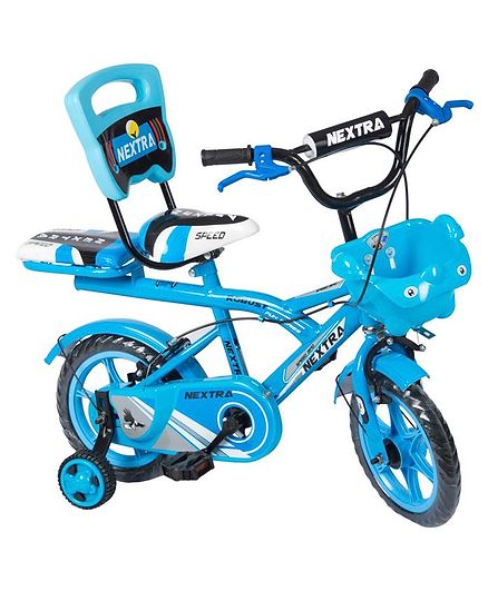 Speed Bird 14 T Robust Double Seat Bicycle - Blue