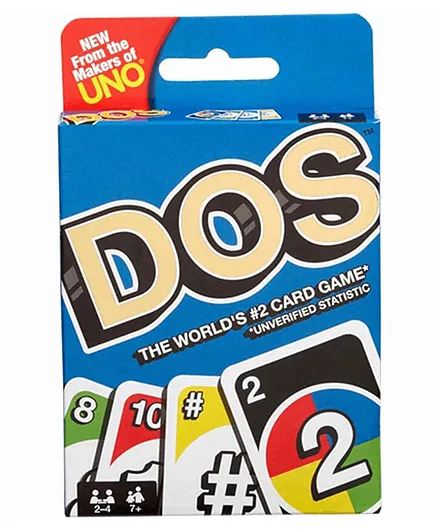 Mattel UNO Card Game With Customizable Wild Cards - Multicolor