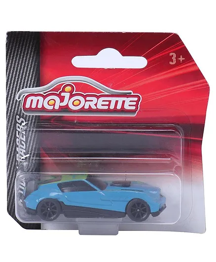 Majorette Free Wheel Diecast Friction Powered Racer Toy Car - Blue