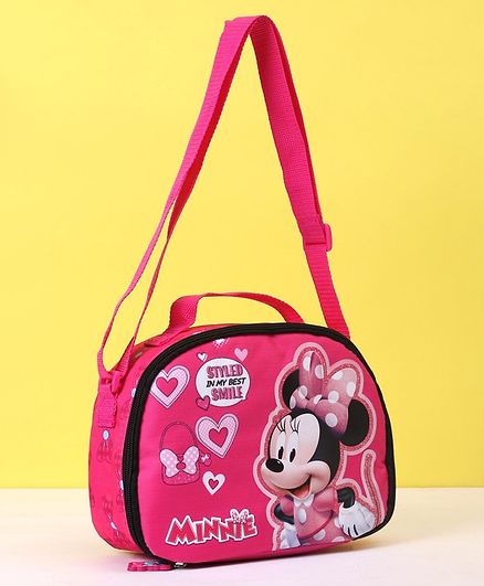 Disney Minnie Mouse Multi Utility Hand Bag - Pink