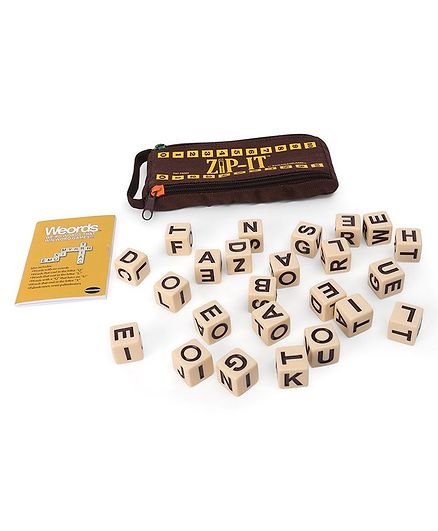 Imagician Playthings Bananagrams - Black