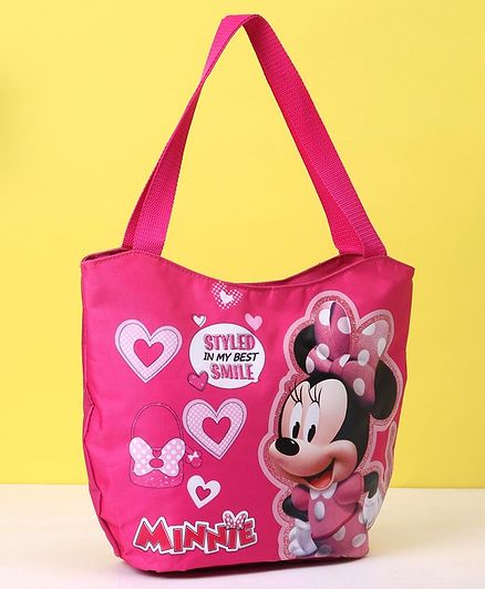 Disney Minnie Mouse Hand Bag - Pink