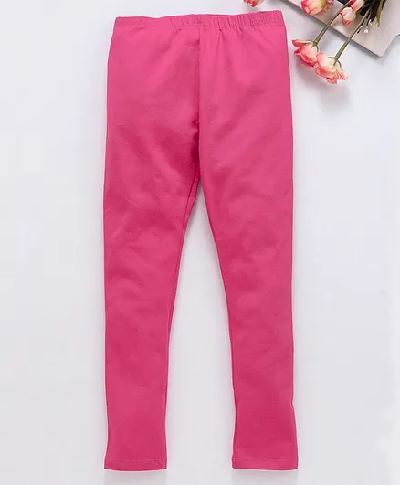 LC Waikiki Solid Full Length Leggings - Fuchsia