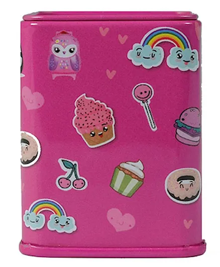 Scoobies Tin Sharpener - Pink