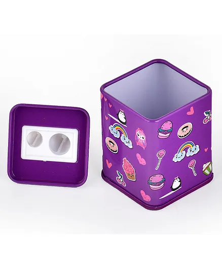 Scoobies Sweet Tin Sharpener - Purple