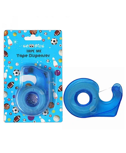 Scoobies Tape Dispenser - Blue