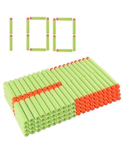 Syga Foam Bullets For Guns Pack of 100 - Green