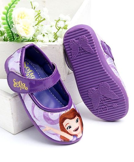 Disney Princess Bellies Sofia The First Print - Purple