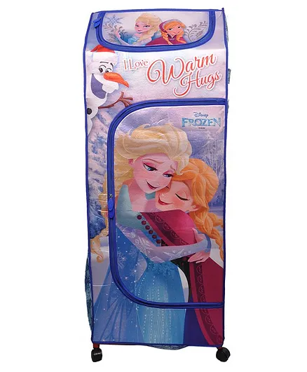 Kudos Disney 5 Shelves Storage Wardrobe - Blue