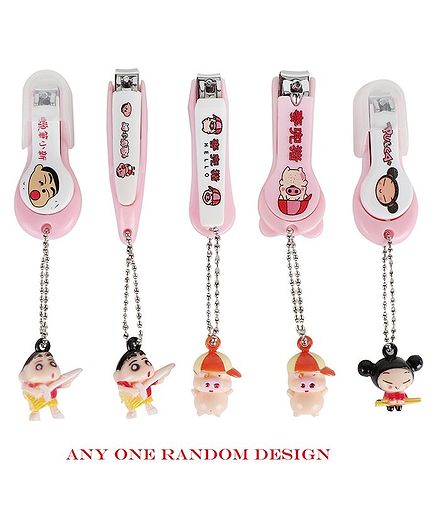 Passion Petals Nail Clipper - Pink(Design May Vary)