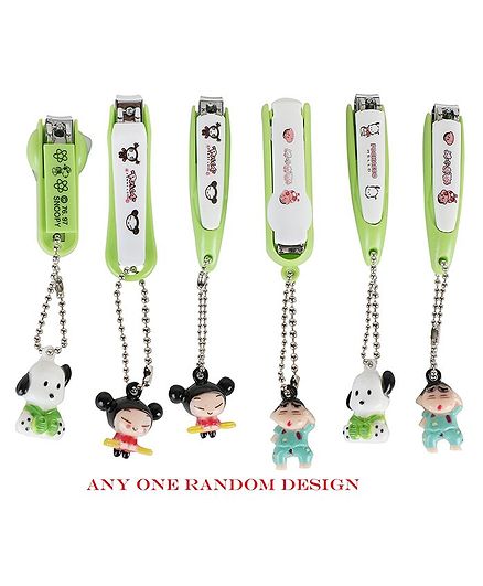 PASSION PETALS Nail Clipper - Green(Design May Vary)