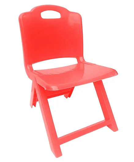 Sunbaby Foldable Chair - Red