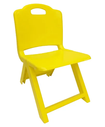 Sunbaby Foldable Chair - Yellow
