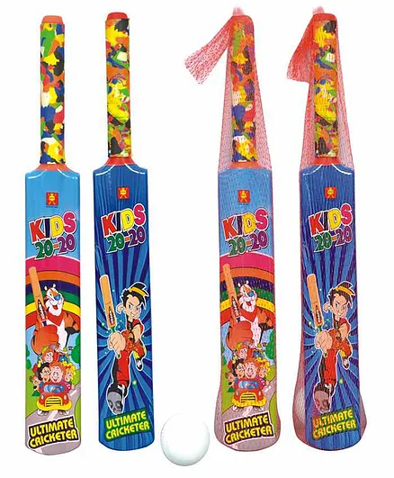 Nippon - Kids 20 Junior Bat Ball Set