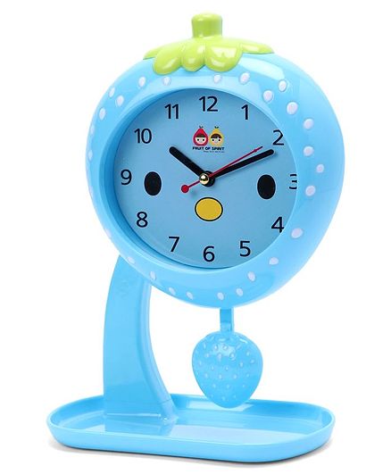 Fruit Swing Alarm Clock - Blue