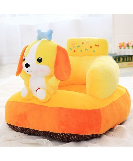 Skylofts Dog Shaped Sofa Seat - Yellow