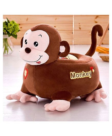Skylofts Monkey Shaped Sofa Seat - Brown