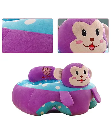 Skylofts Monkey Shaped Sofa Seat - Purple
