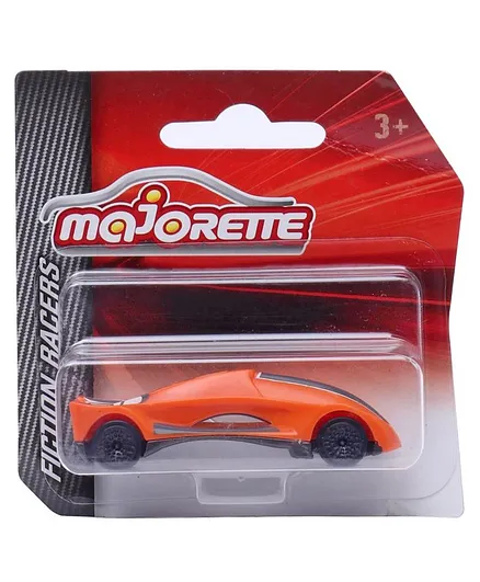 Majorette Fiction Racers Car Toy - Orange
