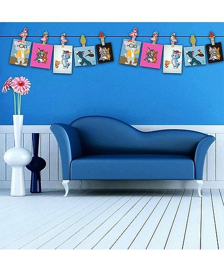 Passion Petals Duck & Fruit Shape Photo Clips Multicolour - Pack of 10