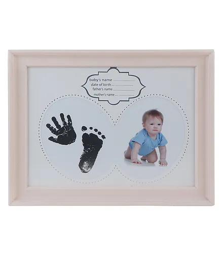 Passion Petals Baby Keepsake Photo Frame - Pink