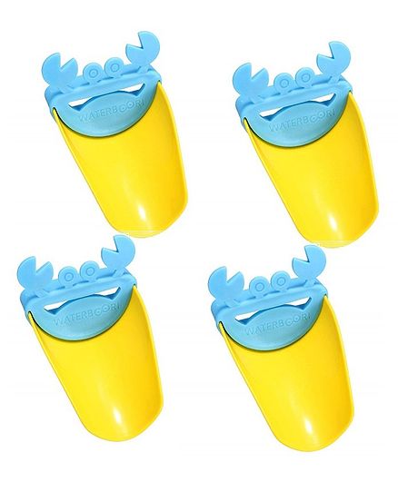 Syga Tap Extender Set of 4 - Blue Yellow