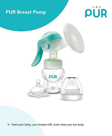 Pur Breast Pump - 150 ml