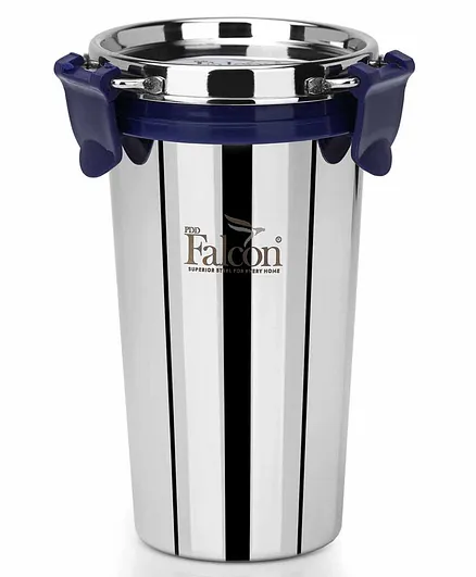 Falcon Eco Steel Tumbler Blue - 300 ml