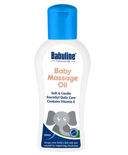 Babuline Baby Massage Oil Pack of 4 - 50 ml