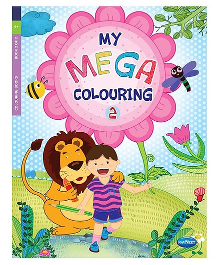 My Mega Colouring Book 2 - English