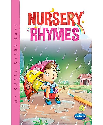 My Small Board Book Nursery Rhymes Theme - English