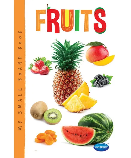 My Small Fruits Board Book - English