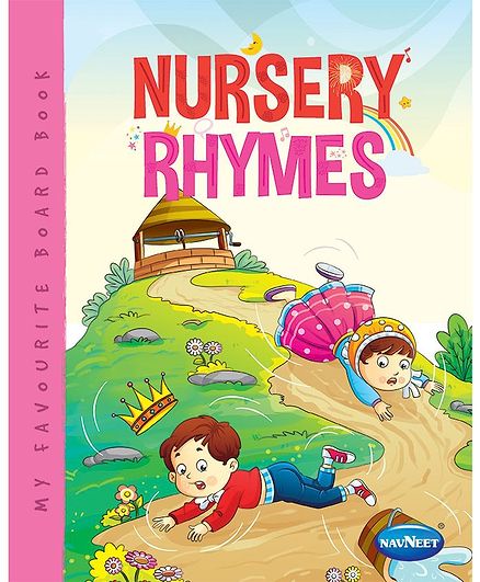 My Favourite Nursery Rhymes Book - English