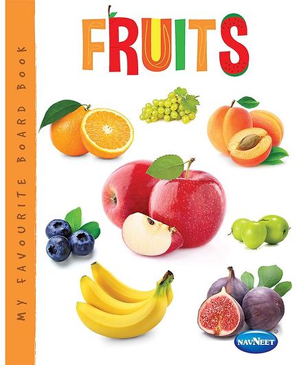 My Favourite Board Book Fruits - English