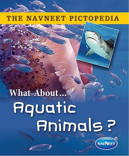 Pictopedia Aquatic Animals - Book