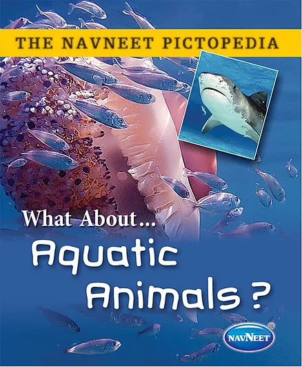 Pictopedia Aquatic Animals - Book