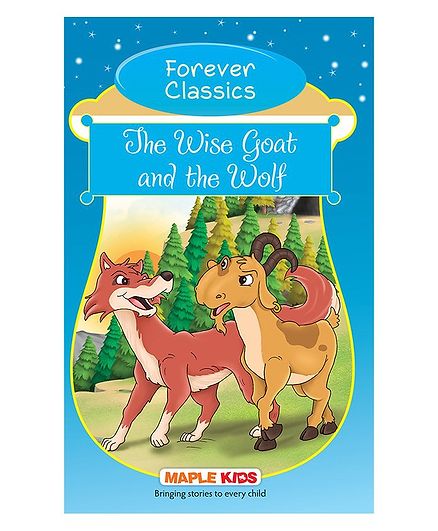 The Wise Goat And The Wolf - English