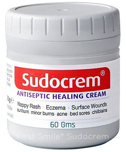 Sudocrem Antiseptic Healing Cream - 60 grams