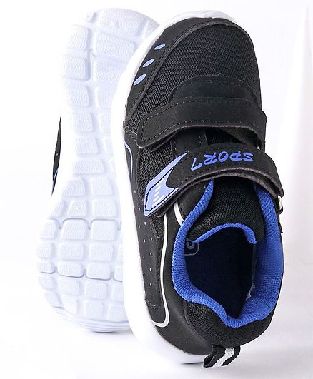 Cute Walk by Babyhug Sports Shoes With Print - Blue