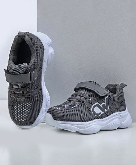 Cute Walk by Babyhug Sports Shoes - Blue