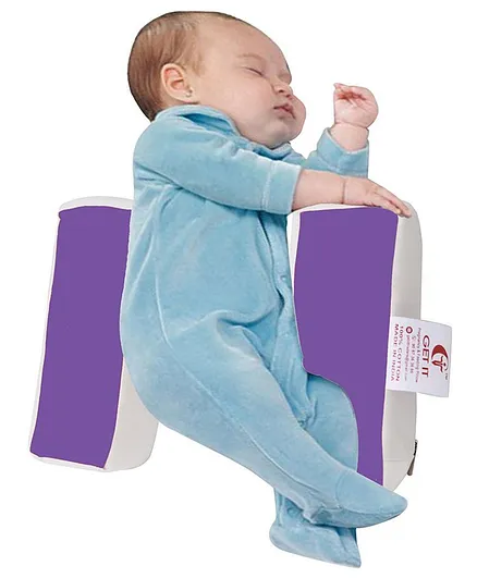 Get IT Rectangle Anti Roll Pillow - Purple
