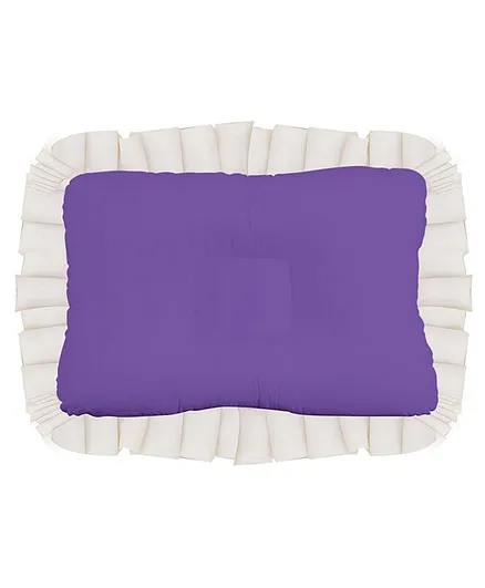 Get It Baby Head Shaping Recron Pillow - Purple