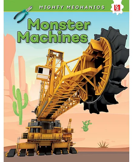 Monster Machines Mighty Mechanics - English