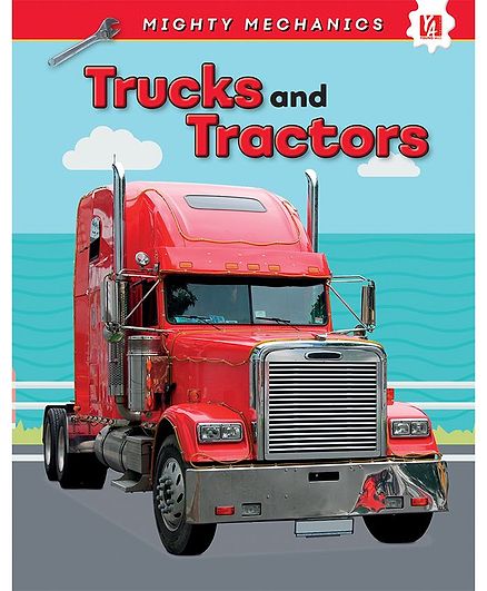 Trucks and Tractors Mighty Mechanics - English