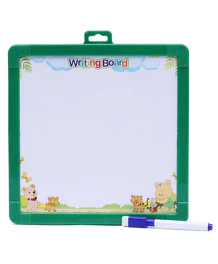 Ratnas Tick Tock Writing Board - Green