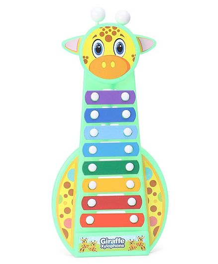 Ratnas Giraffe Xylophone - Green