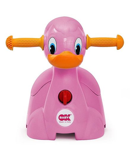 Okbaby Quack Potty Chair - Pink