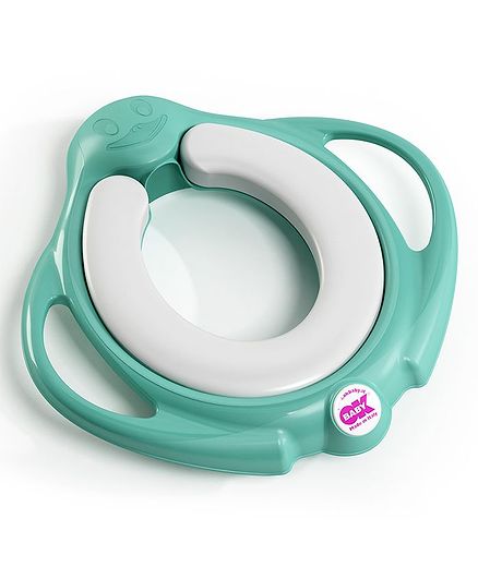 Okbaby Soft Toilet Training Seat - Green
