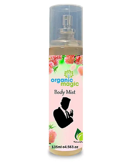 Organic Magic Body Mist Red - 135 ml