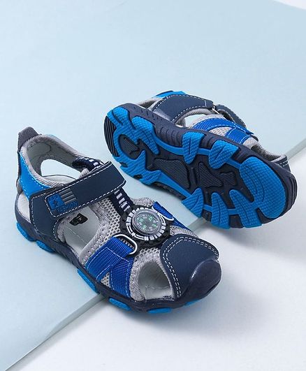 Cute Walk by Babyhug Sandals - Blue